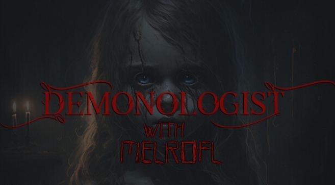 melROFL's tweet photo. LIVE NOW! Demonologist night with @azsmashnburn and @KingDrop12 's better half! Come check out the new direction for stream. 

https://t.co/oPsmalWPKb

#demonologist #ghosts #horror #livenow #twitch @RealNerdyLifeRP @NerdyRetweet @KingDrop12 @ODGretweet https://t.co/d27EfWuRTk