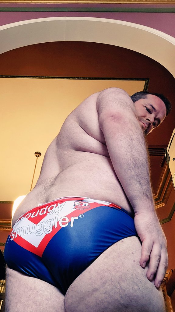 bodybulge's tweet photo. #budgysmuggler #chub #speedo #thicc #gay #chubbear #budgybutt #meatyass https://t.co/wJjMzcVwsX