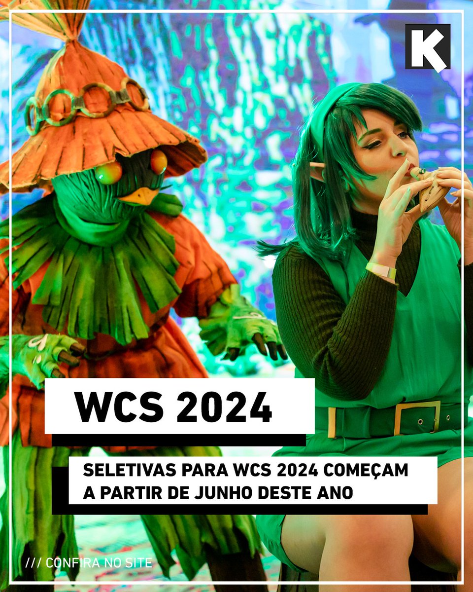 kosplaybr's tweet photo. Temos novidades exclusivas! As Seletivas 2024 já começam a partir de  Junho deste ano!

Confiram a matéria completa no site:

https://t.co/ZgjGhUqwMR

Foto de capa: @gigaxis https://t.co/LiWJt3rplm