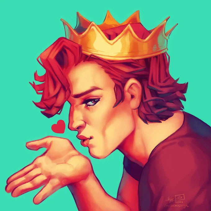 Been a while since I've drawn like this...