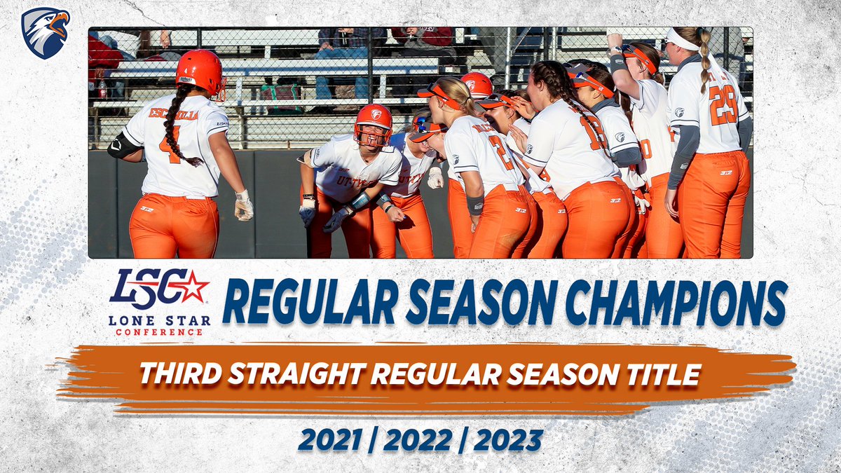 uttylerpatriots's tweet photo. SB | THREE-FOR-THREE!

#3 @Patriot_sb clinches a third straight Lone Star Conference Regular Season Championship in the program's third complete season in the league with a 10-0 win over Texas A&amp;M International!

#SWOOPSWOOP https://t.co/BDi1oTtuAI