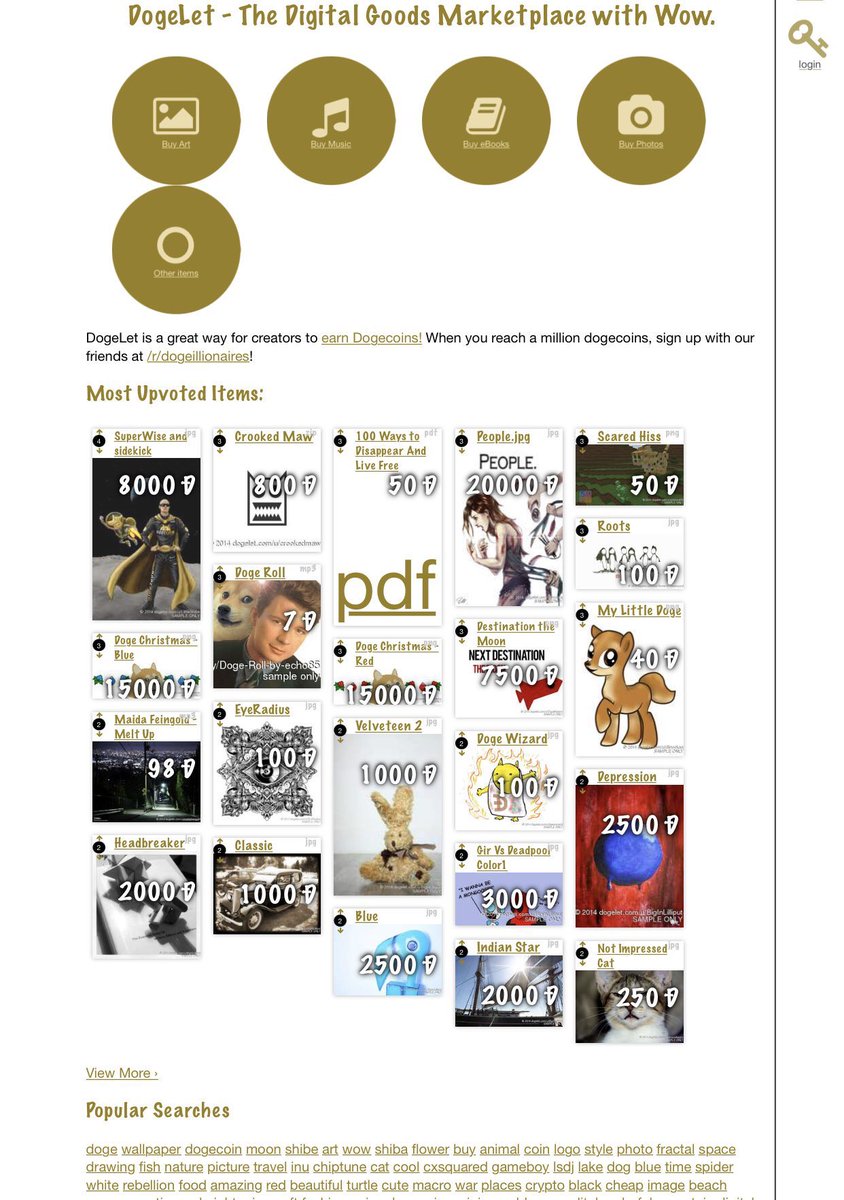 littleshibeOG's tweet photo. There is no other #NFT like #SUPERWISE

Made the character and name then named the token after the character

The token was attached to the art way back in 8-16-2014

Merch, on news(video included) used as PfP by nascar driver

Long before SoG and Pepe

#dogeparty #dogecoin https://t.co/M2FMPQbEOa