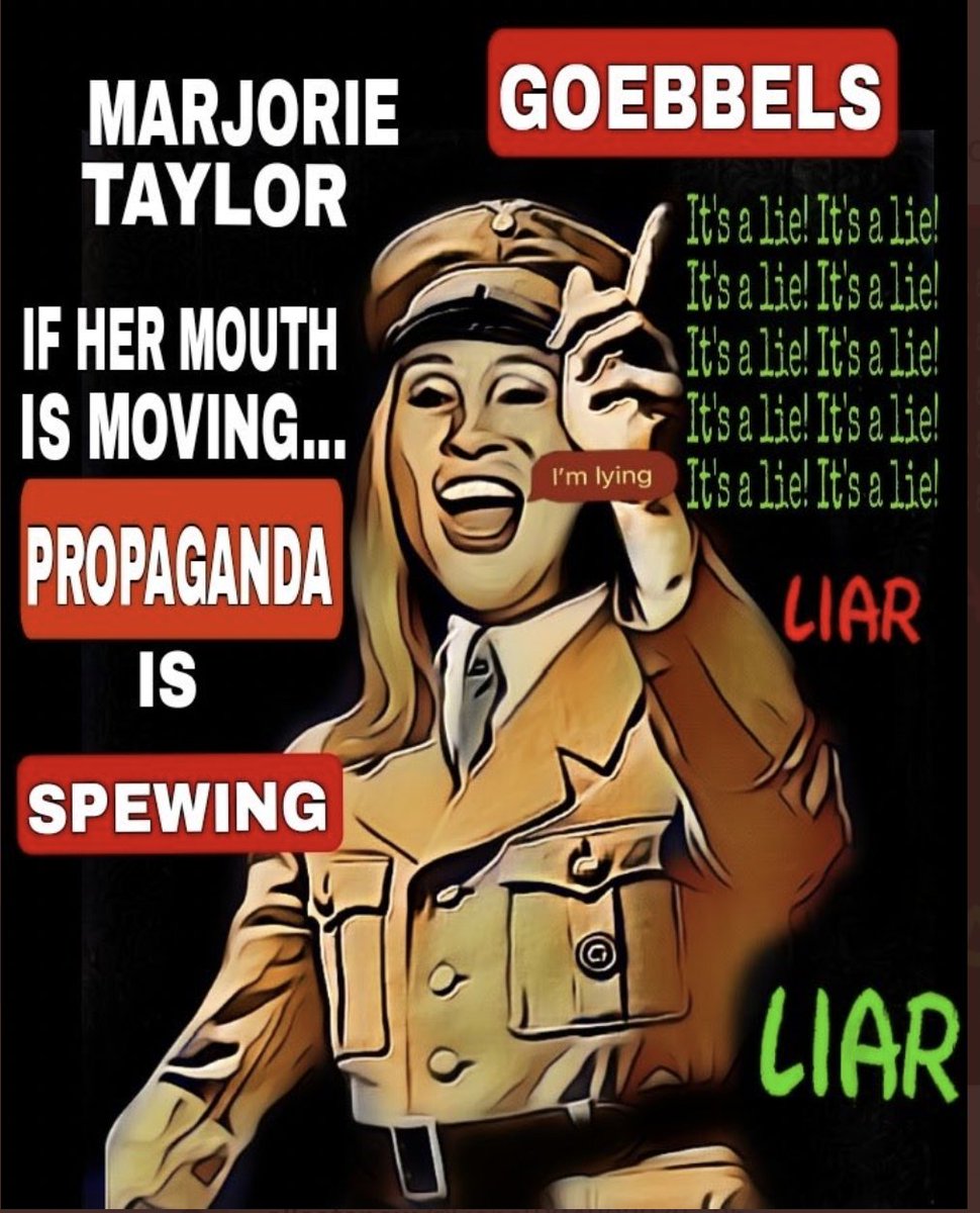 Marjorie Taylor Greene doesn't have political beliefs.  

She just wants to be the biggest asshole on the planet.
  
 That's all she is.
   
Merrick Garland
   
Cut her balls off. (metaphorically, twitter) 

 #marjorietraitorgreene 
#MarjorieIsIgnorantTrash