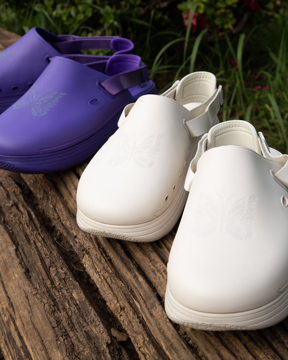 Needles x SUICOKE (2023) 🤍💜