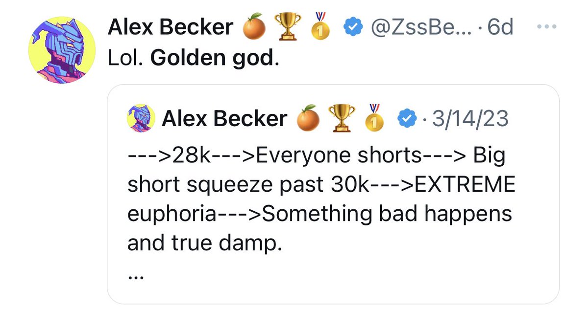 JustJPEGS's tweet photo. @ZssBecker You are bipolar. Seek help https://t.co/ErsdM3ObU8