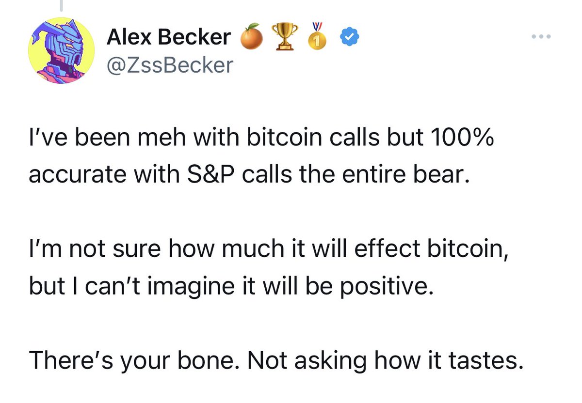 JustJPEGS's tweet photo. @ZssBecker You are bipolar. Seek help https://t.co/ErsdM3ObU8
