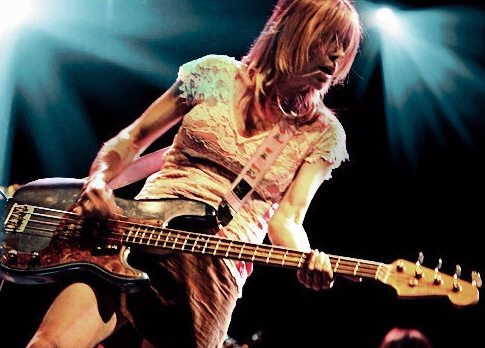 Happy Birthday Kim Gordon ..
Photography Paolo Zauli
 