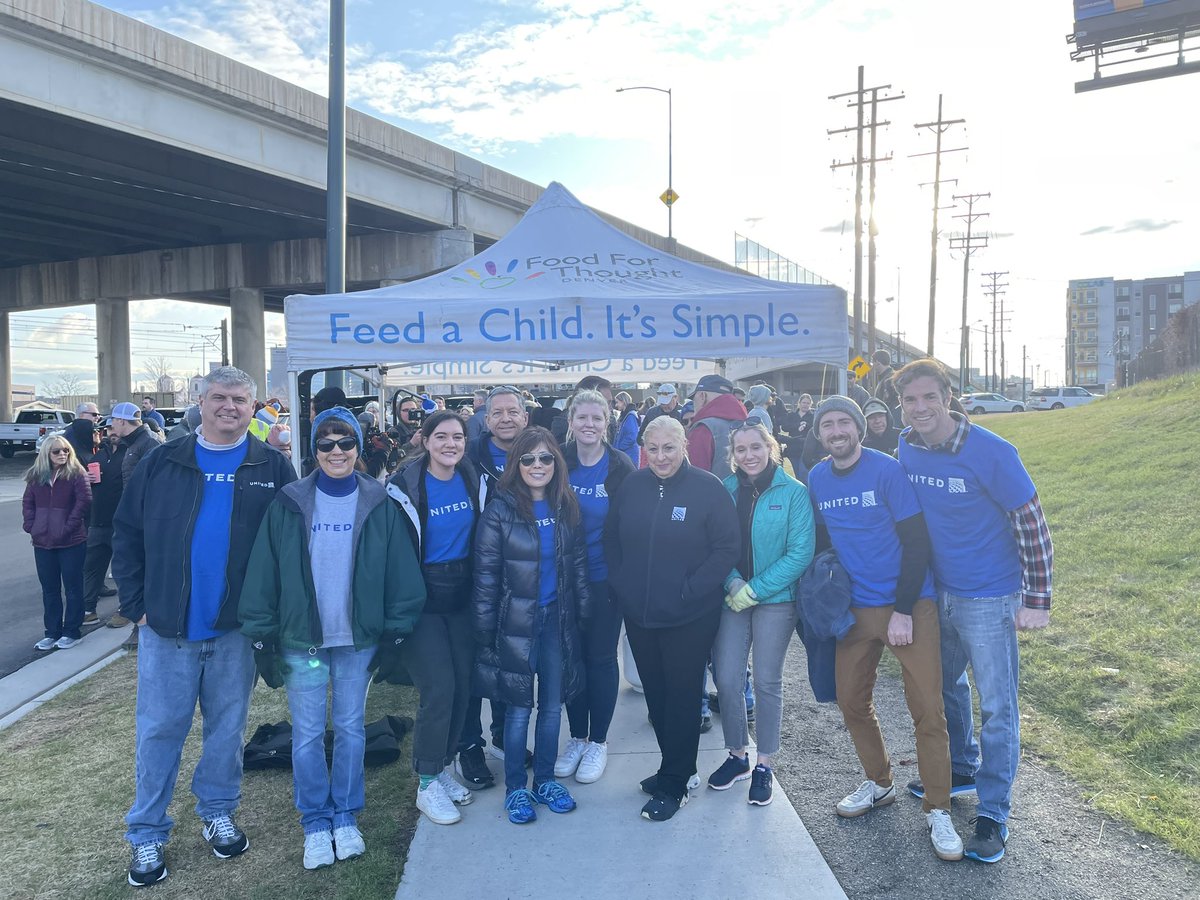 IFSSarah's tweet photo. Such a fun and meaningful morning with @FFT_Denver https://t.co/Ukv9lV4cWS