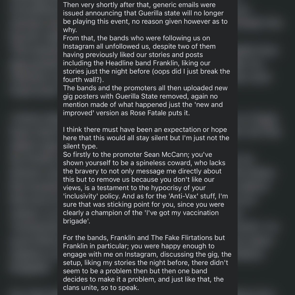 Guerilla State tweet media