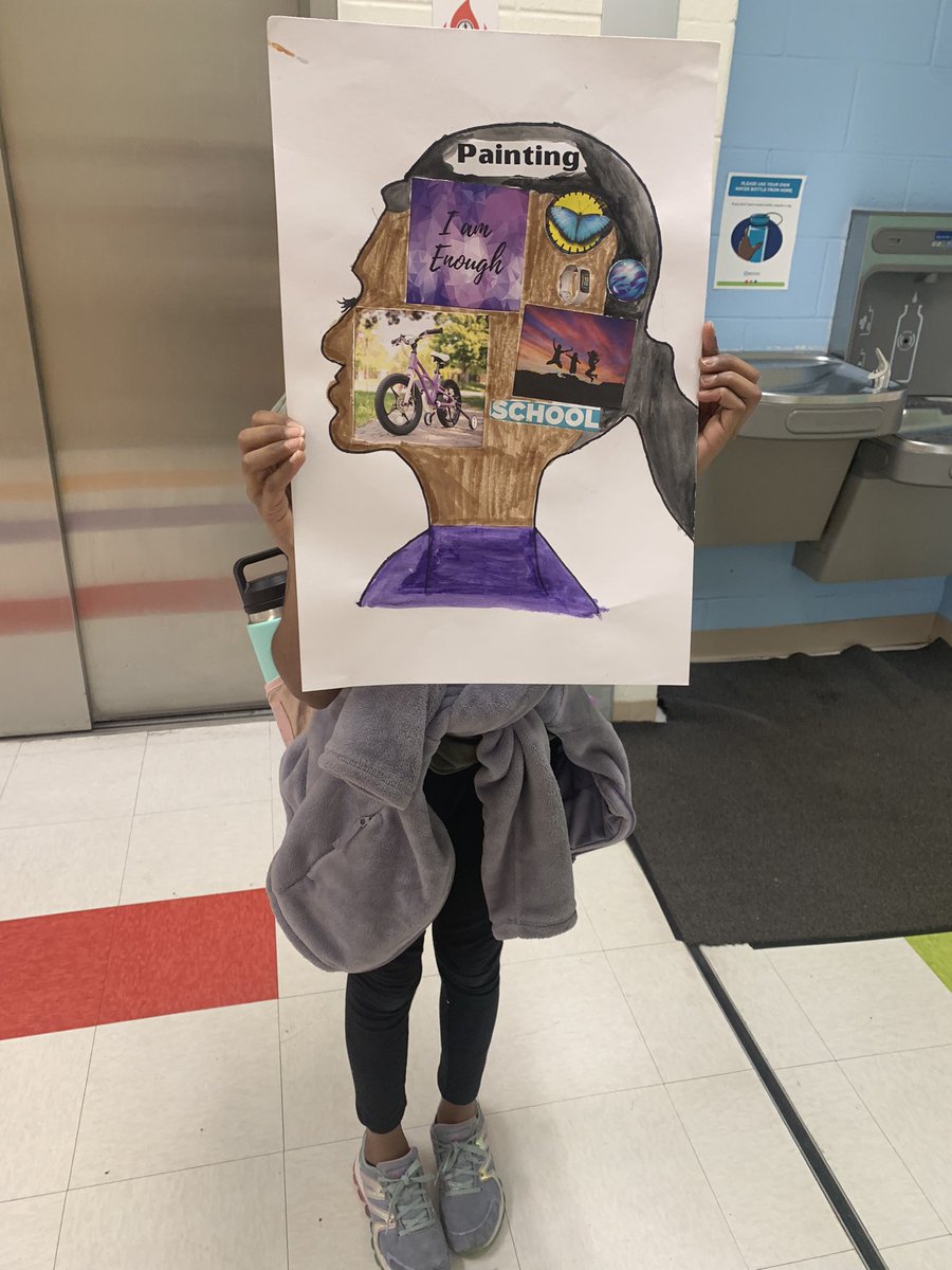 MissThatcher3rd's tweet photo. Our identity portraits were a great success! #HCESartday2023 https://t.co/9bNuHqYGgF