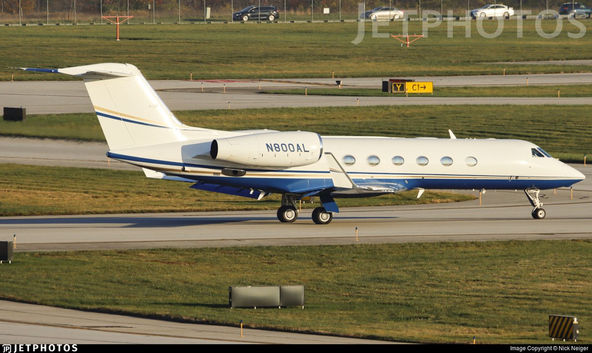 KTPAtweeter's tweet image. #PlaneAlert ICAO: #AAE1E8 Tail: #N800AL 
Owner: #AbbottLaboratories
Aircraft: #Gulfstream G450
2023/04/28 16:48:44
#GLF4 #MedicalDevices #GenericDrugs cdn.jetphotos.com/full/6/13852_1… 
globe.adsbexchange.com/?icao=AAE1E8&amp;amp;s…