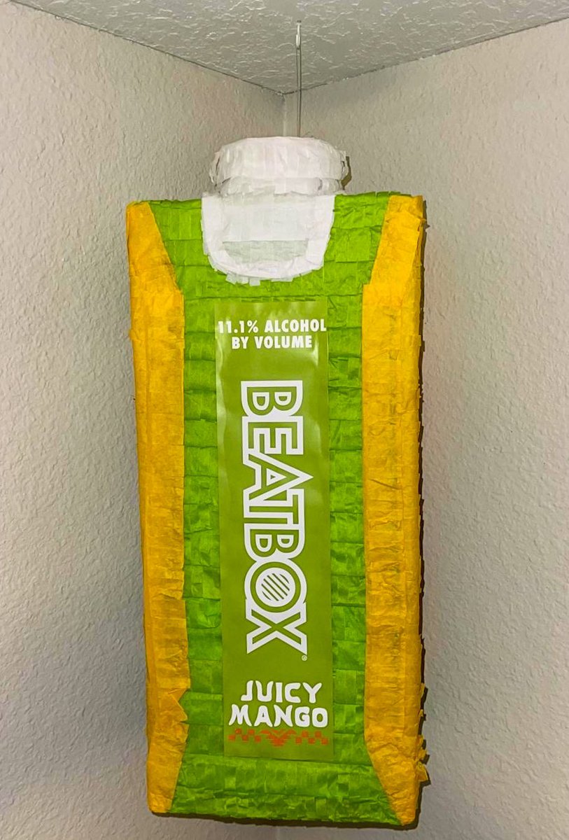 Who’s ready to fiesta BeatBox style 👀

RT this post &amp; tag your friends in the comments &amp; we'll hook 10 of you up with our BeatBox piñatas to celebrate Cinco De Mayo 🪅🧃

Winners drawn on Monday, May 1st across all socials. Must be following BeatBox &amp; be 21+ to enter