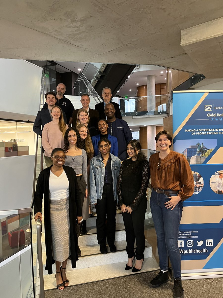 uricora's tweet photo. Congratulations to our CE presenters this morning ! MPH in Global Health @GWtweets @GWpublichealth #GlobalCitizen https://t.co/saqD0vWFbA