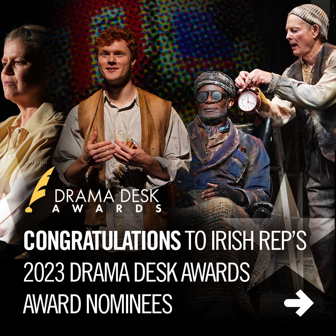 🥳 CONGRATULATIONS… AGAIN! 🥳
The 2023 Drama Desk Award Nominations were announced yesterday.