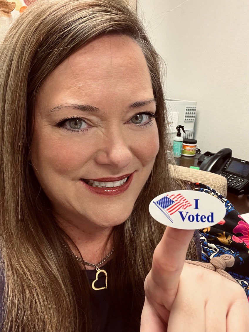 Loved meeting so many educators today while voting in Frisco/McKinney!
#prospervotes