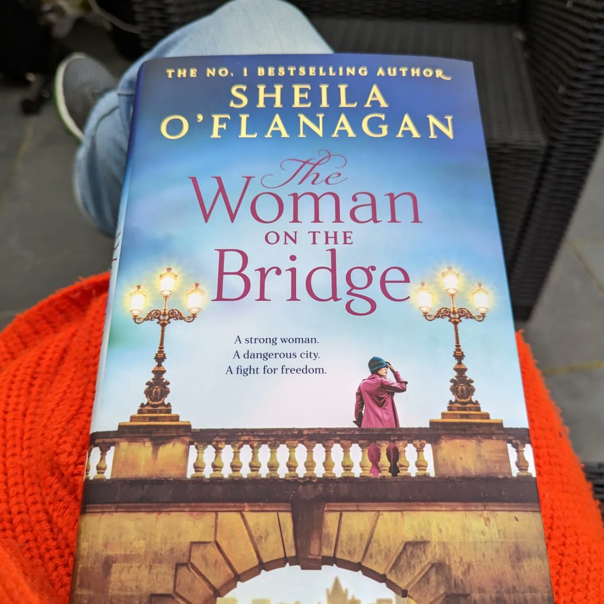 smbslt's tweet photo. Home with #littlepaws she is having a nosey so try at least a #page or two #read #bookmark #tripfiction as we are in #Dublin #Ireland #booklocation #currentread #book #hardback #TheWomanOnTheBridge #author #SheilaOFlanagan #blogtour #randomthingstour #newrelease xxx #readingbuddy https://t.co/yr8gbJmObL