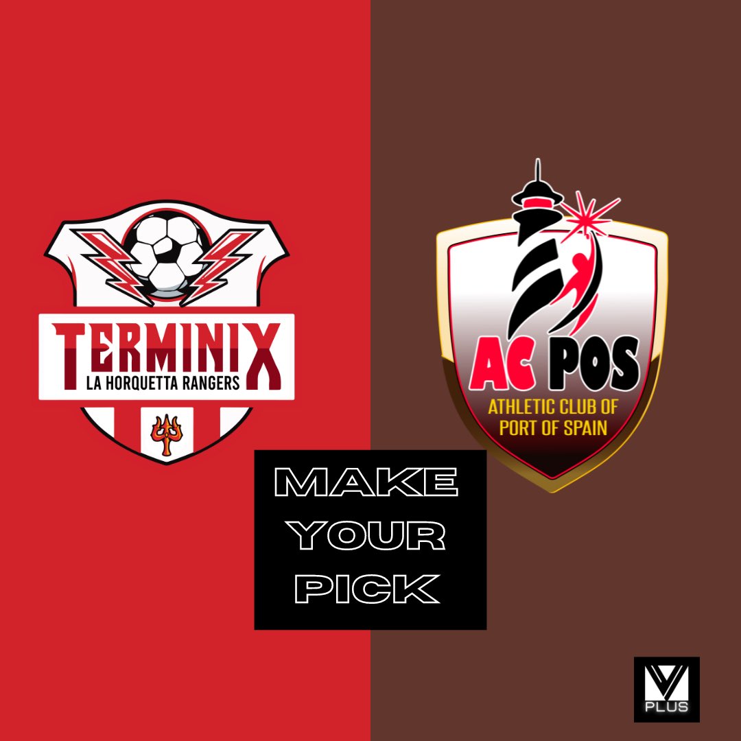 unveilplus's tweet photo. Top of the table clash 👀 who comes out on top 📝 Drop your team ⬇️
#ACPos #LHR #Top #Class #MakeYourPick #Football #Soccer #Team #Trinidad #Tobago #Premier #League #OneSportingCaribbean https://t.co/uaq6DlSTFd