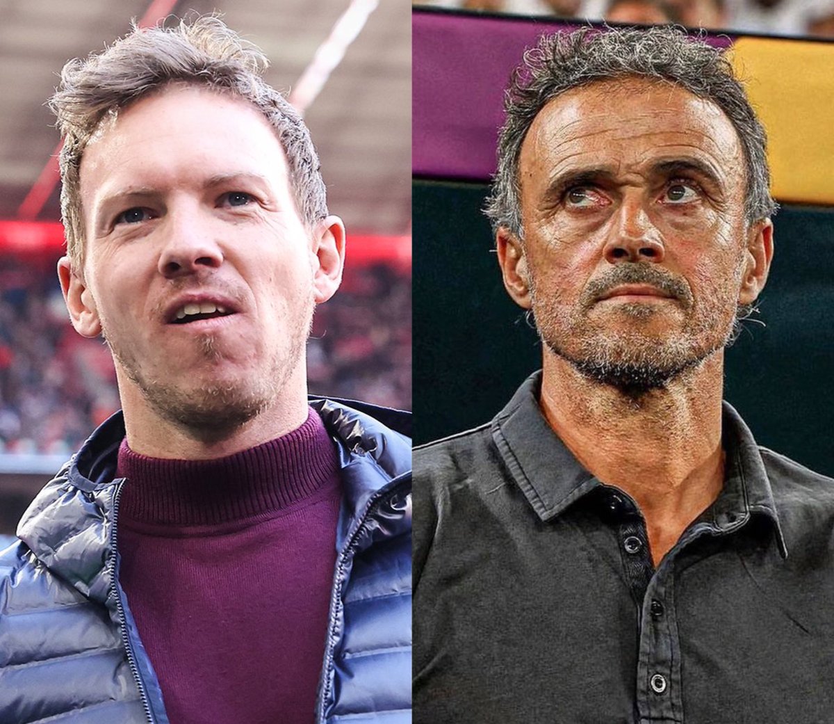 TheSpursWatch's tweet photo. (🟢) "I’d be surprised if the next #Tottenham manager isn’t Julian Nagelsmann or Luis Enrique."
@JackPittBrooke https://t.co/FYpuV8Wdm3