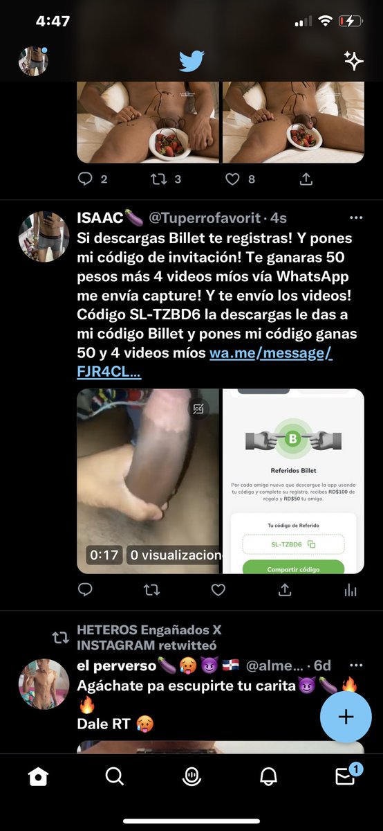 Tuperrolechero's tweet photo. https://t.co/VKck3B5NqV Da Rt https://t.co/Et7b18hRvc
