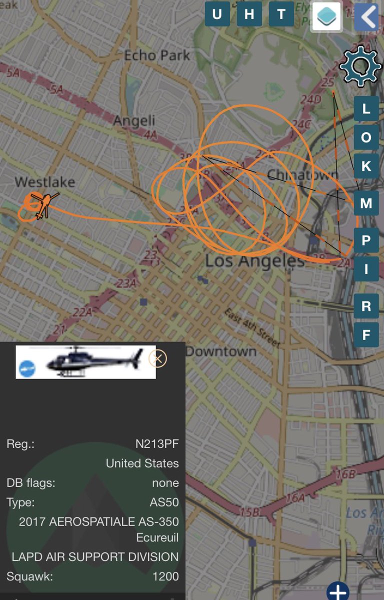 HowTheWestWS's tweet photo. LAPD is destroying Los Angeles neighborhoods. Residents have not authorized helicopters to circle and fly low over civilian communities at all hours of the day. This is state violence funded by the Democrats. #CollectiveStrike #NoisePollution #FuelPollution #KarenBass #DefundLAPD https://t.co/6Ygof6B6AT
