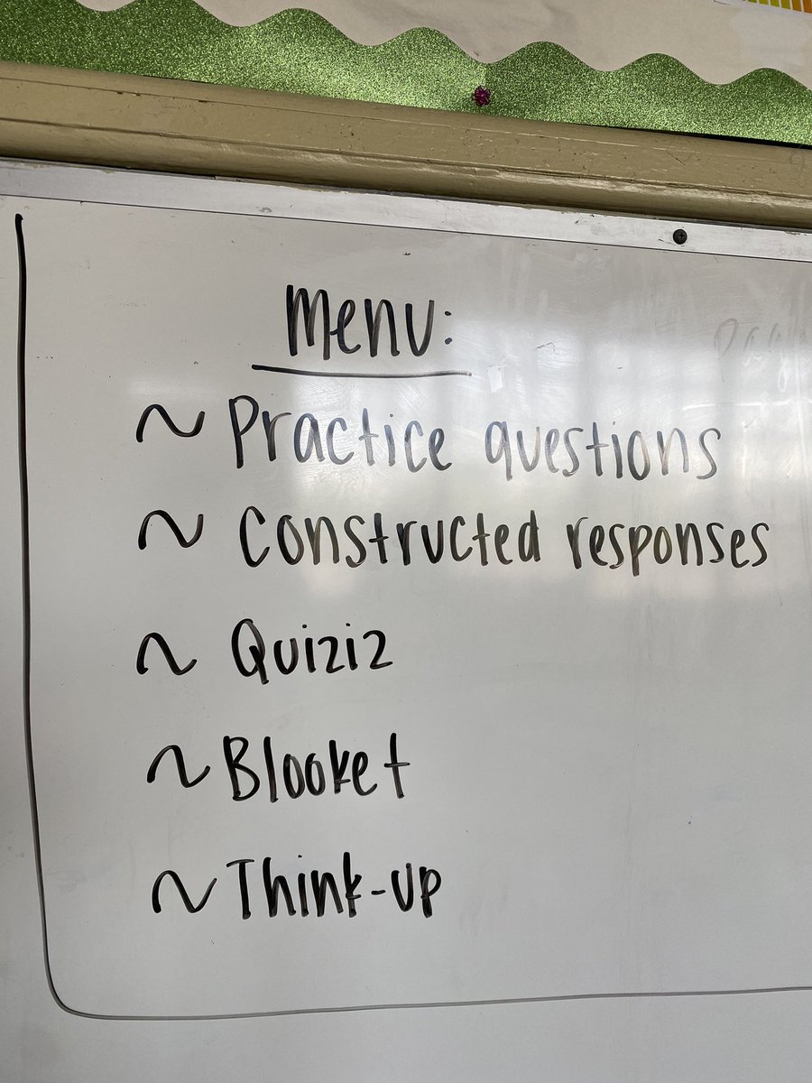 LeadWithJM's tweet photo. Welcome to STAARbucks what I can get for you today? ⭐️☕️We had our themed review day today. Students enjoyed reviewing for the Science STAAR in our very own café classroom. 🤩 @MemorialElm https://t.co/873EAQg7mr
