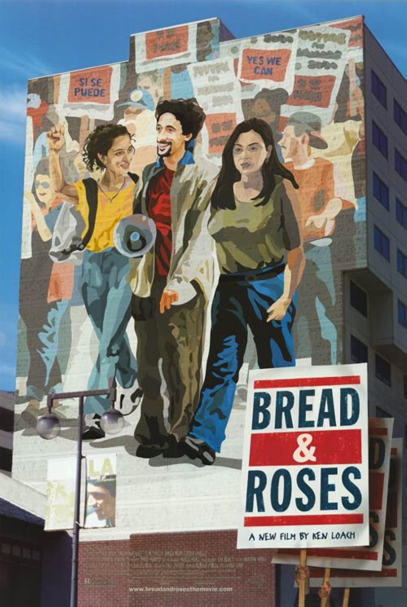 May Day at the Movies Comedy and Tragedy at Work
presents Film Screening:  'Bread and Roses' 5/1, 12:30 p.m. Guthart Theater. More info email Gregory.E.DeFreitas@hofstra.edu
#Hofstra #MayDay2023 #LaborStudies
