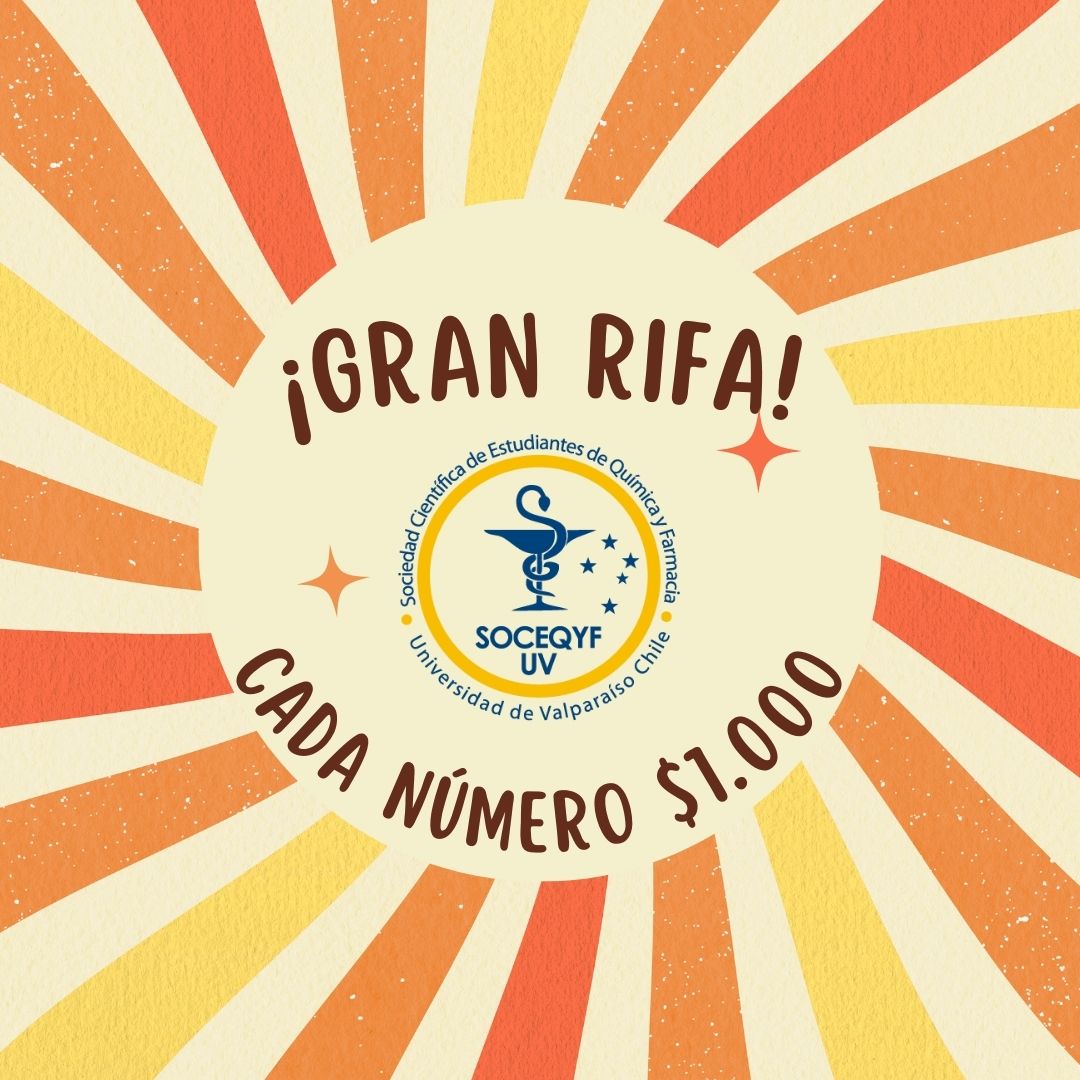 soceqyf's tweet photo. Como  SOCEQYF UV, queremos pedir apoyo en nuestra rifa solidaria. Buscamos financiar futuros proyectos.
La compra de un n° para nuestra rifa nos ayudará a alcanzar nuestros proyectos y también tendrá la oportunidad de ganar uno de nuestros increíbles premios. https://t.co/I65StMZyqK
