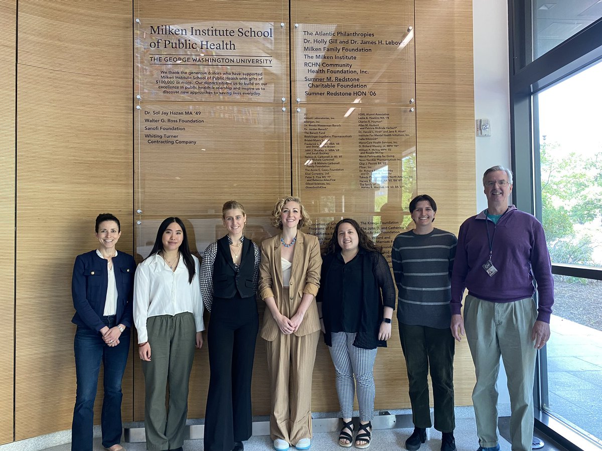 uricora's tweet photo. 🙌🏽🙌🏽@GWpublichealth @GWtweets spring 2023 Culminating Experience Presentations- 🥳 congratulations 🎊 to our MPH candidates in #globalhealth and to their Faculty Advisers ! @SusanAnenberg https://t.co/mDTp6nzAb8