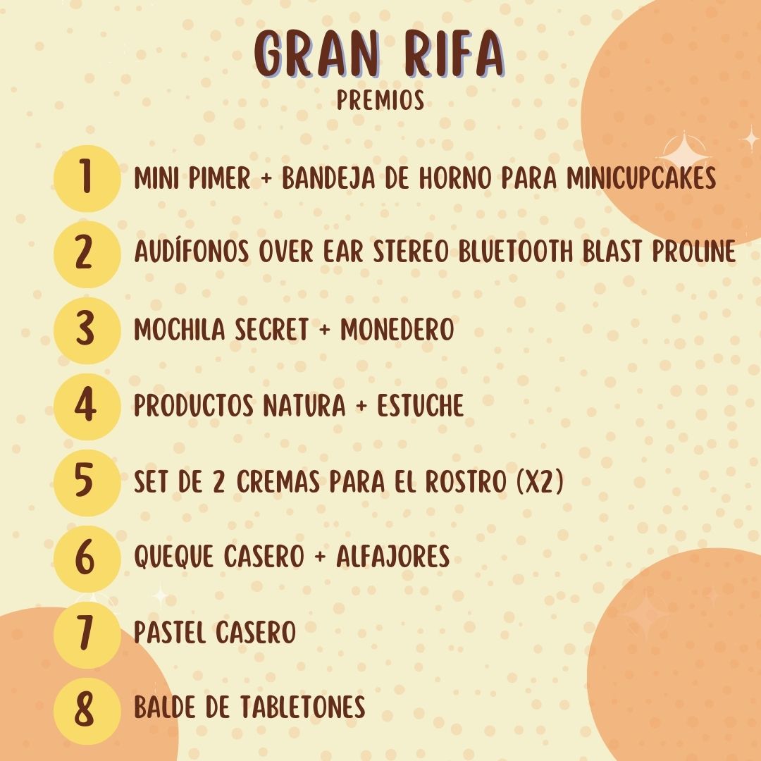 soceqyf's tweet photo. Como  SOCEQYF UV, queremos pedir apoyo en nuestra rifa solidaria. Buscamos financiar futuros proyectos.
La compra de un n° para nuestra rifa nos ayudará a alcanzar nuestros proyectos y también tendrá la oportunidad de ganar uno de nuestros increíbles premios. https://t.co/I65StMZyqK