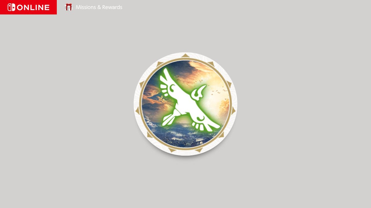 Stoodmufffin's tweet photo. I made an icon with elements from #MissionsAndRewards! #NintendoSwitchOnline #NintendoSwitch https://t.co/4EhMwkpwSq