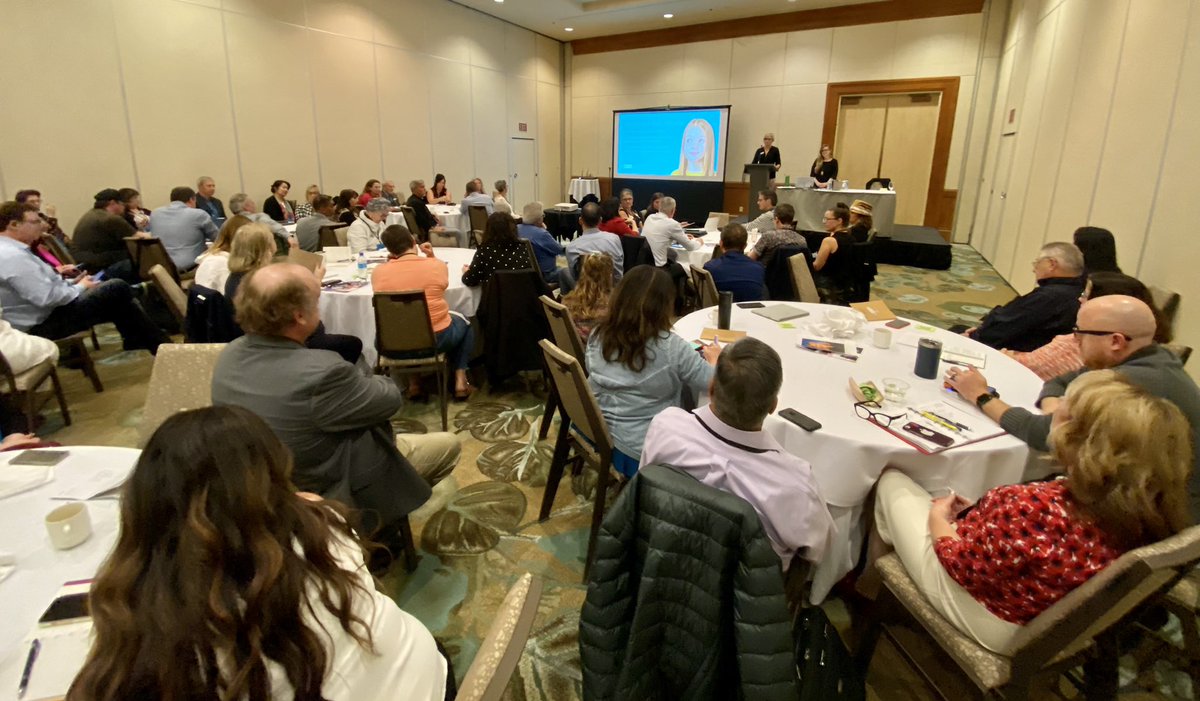 BCSTA_News's tweet photo. Standing room only for @SAHoffman and @rachelgarrick’s session at #bcsta2023 where they explore the importance of aligning advocacy efforts with strategic planning and the influence that being proactive can have! #bced https://t.co/fHQQbn0NjV