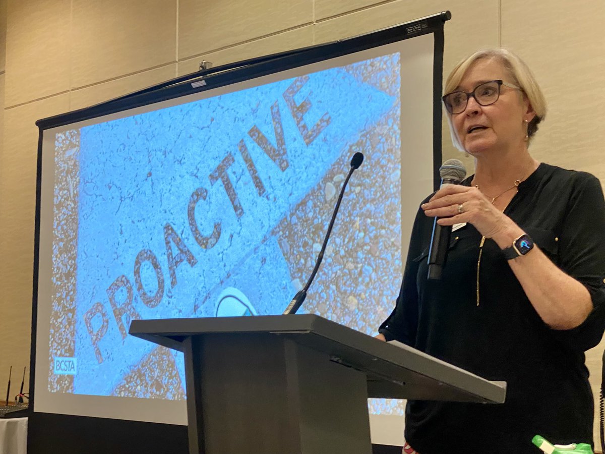 BCSTA_News's tweet photo. Standing room only for @SAHoffman and @rachelgarrick’s session at #bcsta2023 where they explore the importance of aligning advocacy efforts with strategic planning and the influence that being proactive can have! #bced https://t.co/fHQQbn0NjV