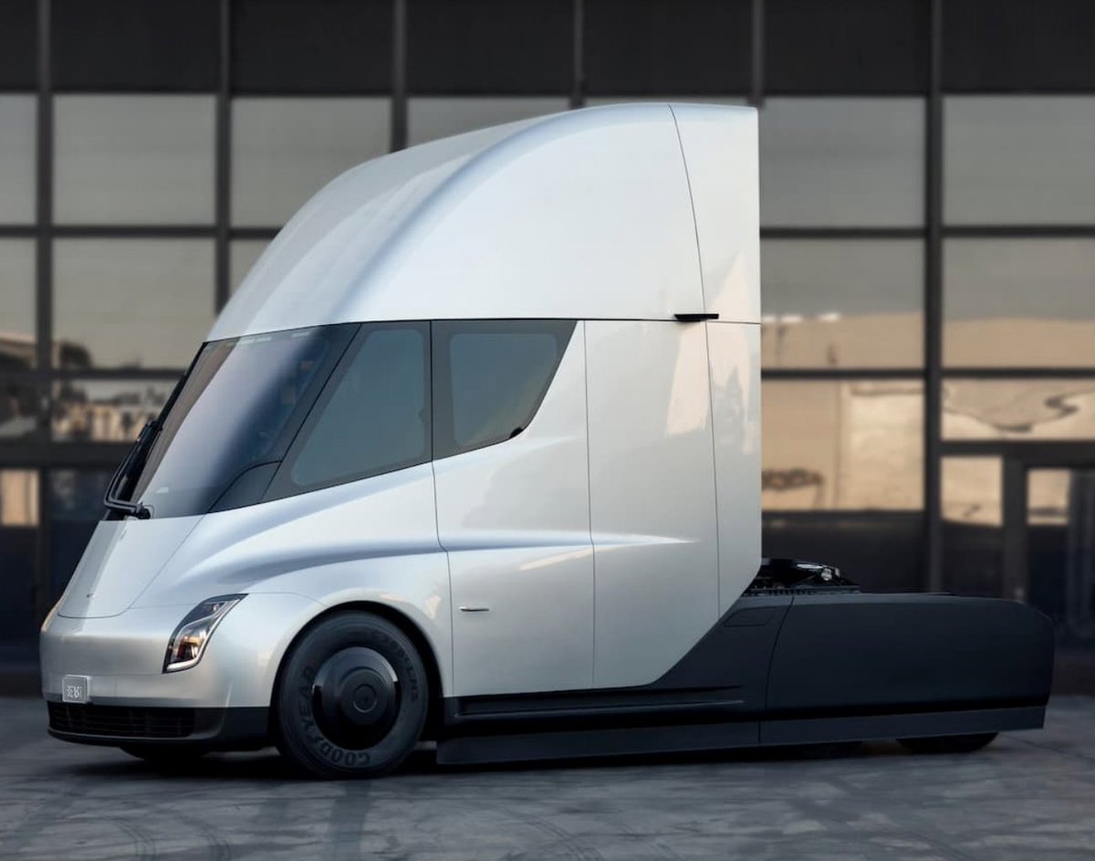 krassenstein's tweet photo. BREAKING:  

- California will only permit Zero-Emission Trucks In the State By 2045.  

- Additionally they will set a new target for 2036 for an end to diesel truck sales.

- Also all cargo trucks entering California seaports and rail will need to be zero-emission by 2035.

The new regulations are projected to prevent more than 5,000 premature deaths by 2050 and reduce cancer risk close to rail yards by 90%, while generating $60 billion in health benefits statewide.

I know that a lot of people see this as an overreach, but what they don't realize, in my opinion, is that electric trucks are about to hit the mainstream trucking industry in a big way, and at a much reduced cost. 

For Example, the Tesla Semi is already here:
- Currently a 500-mile range with dual motors
- Charges to 70% in 30 minutes 
- Approximately 2.5 times cheaper per mile than a diesel semi-truck

Imagine where things will be in 22 years!