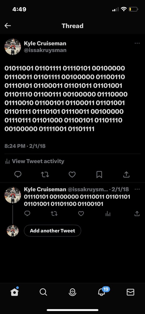 issakruysman's tweet photo. what was i on in 2018 https://t.co/HWuGppIaNp