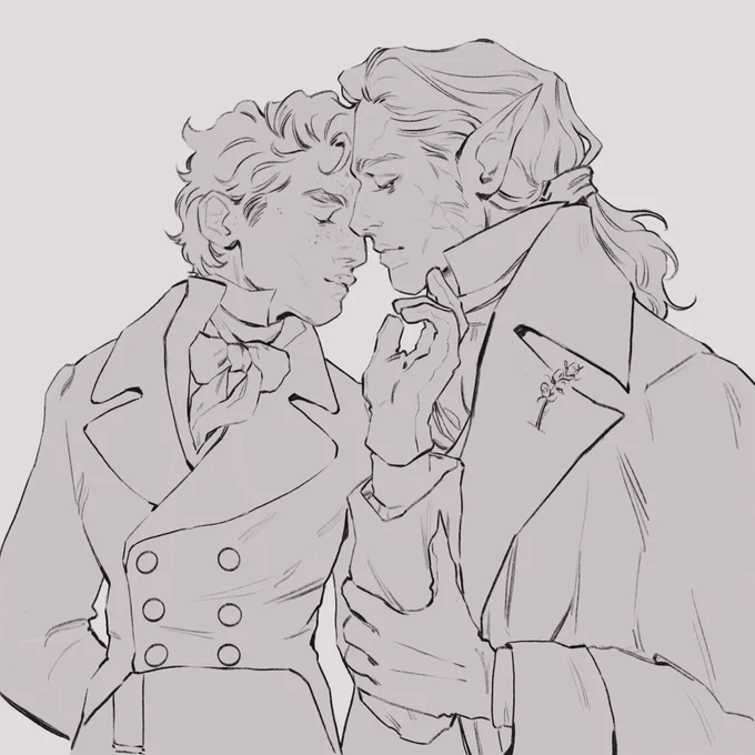 if there's one thing I've come to appreciate from being in two separate regency-themed campaigns it's that the clothes are actually so slutty