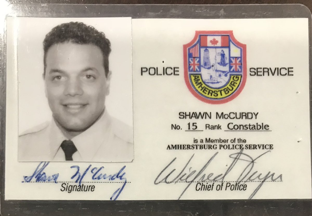 Shawn_McCurdy1's tweet photo. That’s all folks, time to hang it up! 30yrs of policing, 27 of them in the Association. It’s been an honour &amp; privilege to Serve &amp; Represent the members of @windsorpa519 @WindsorPolice the last 3 as President of the WPA. Thank you for all your support. @PoliceAssocON #retirement https://t.co/9fdU2KrzB5