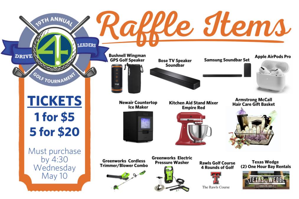 Frenship_FFL's tweet photo. 🎟RAFFLE TICKETS ON SALE🎟
It's a win-win! By purchasing tickets, you're supporting our Frenship Foundation initiatives like Character Scholarships &amp; Teacher Grants, AND you could win one of these awesome prizes!

Purchase at the Casey Admin Building, CASH ONLY until May 10. https://t.co/zYG7lXT1IC
