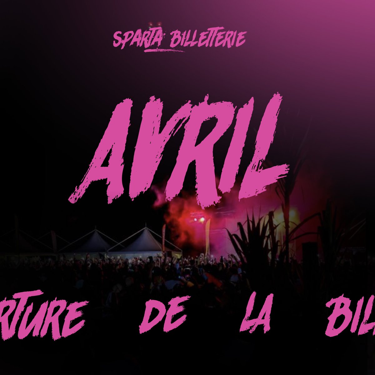 SpartaAntilles's tweet photo. 28 avril 20h 

Ouverture de la billetterie chez Sparta 🔥 https://t.co/kayIKZ8SaT