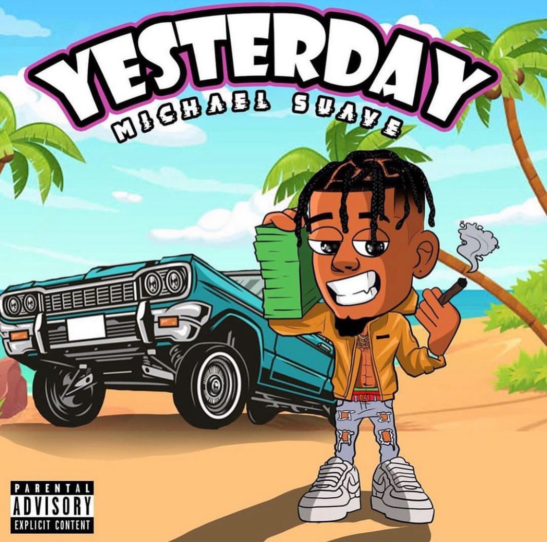 Commision for my brother🔥🔥
Go check his new song on any platform! Cheerrs!!🍻
.
If you want something like this, HIT ME UP via DM!!
#cartooncover #cartoonportrait  #cartooncharacter #cartoonstyle #cartoonist #cartoonface #cartoonmixtape #albumcover #mixtapecovers #singlecover