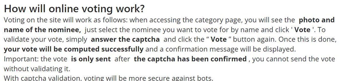 TaegerB3ar's tweet photo. How to vote:
Read the instructions from the website below.
Must be following @secawards for Twitter votes to count.
Hashtag template:
#IndicatedName + #CategoryTitle + #SECAwards. https://t.co/3MaWGpjI50