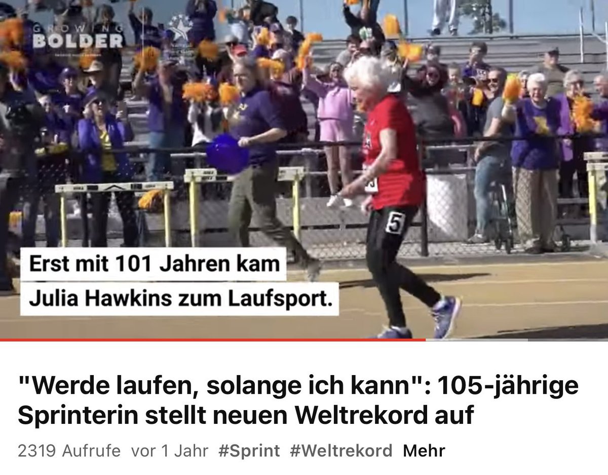 Ihr habt keine Lust zu Joggen? Lasst euch Zeit Leute, es ist noch nicht zu spät! 😅