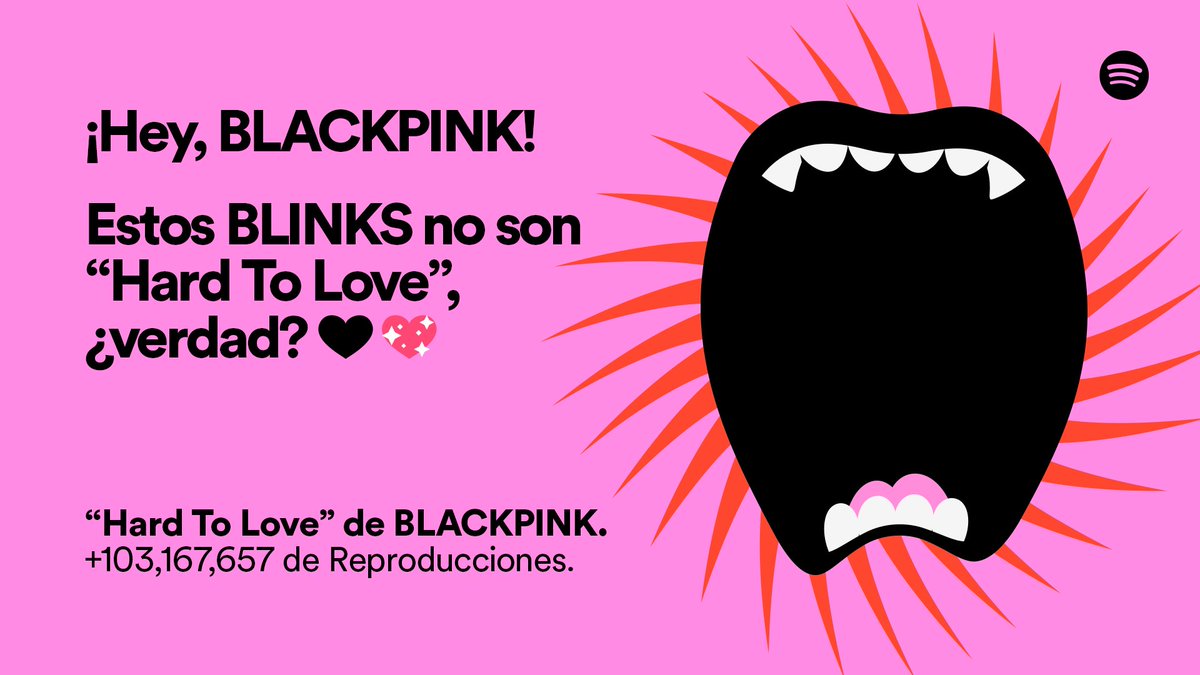 SpotifyMexico's tweet photo. 🖤💖 #BLACKPINK ¡gracias por los mejores shows que dieron! BLINKS hagamos RT para que nos lean 🙏🙏🙏

#BLACKPINKINMEXICO #LISTENTOYOURFANS 

@BLACKPINKMX1 https://t.co/NygrE8gbV0