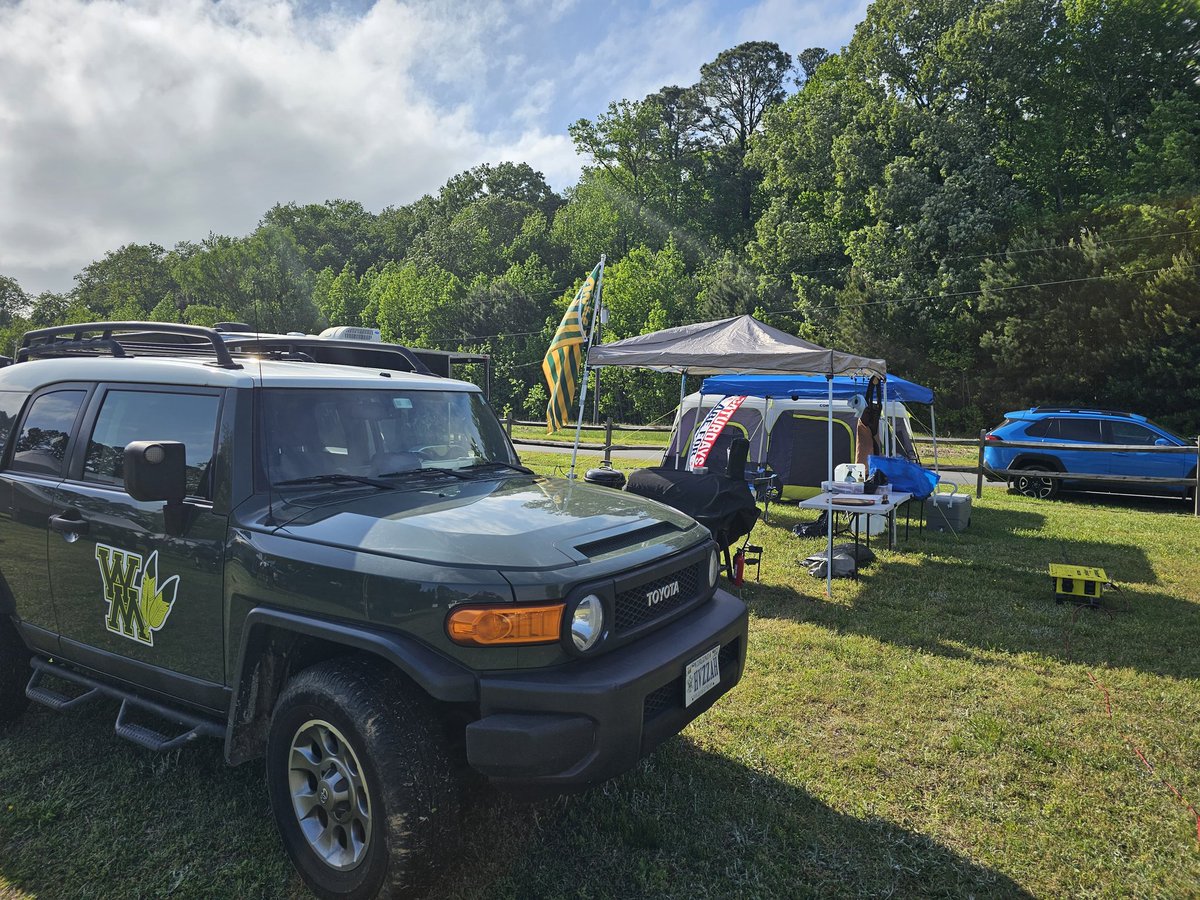 Andrew_Langer's tweet image. Ready for competition - first event for us since the pandemic! Bring on the smoke!

#kcbs #pitmasters