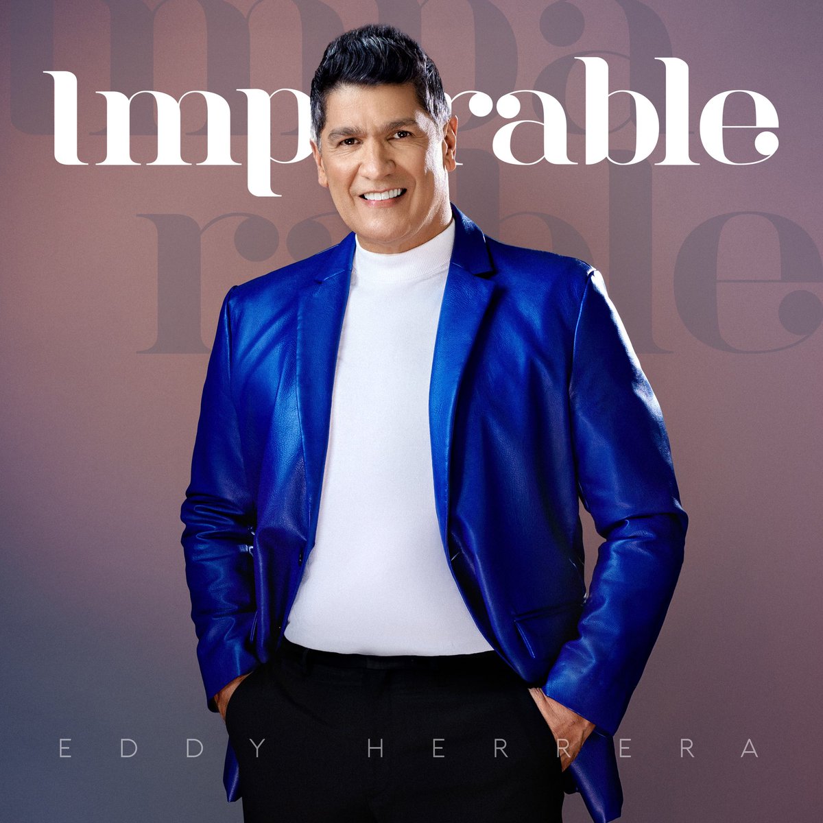 Eddy_Herrera's tweet photo. IMPARABLE 🖐️
Es el nombre de mi nuevo álbum , aquí les presento la portada oficial💿🎶 Estreno: 5.05.2023 
#EddyHerrera #IMPARABLE https://t.co/j4fxSXFJPB