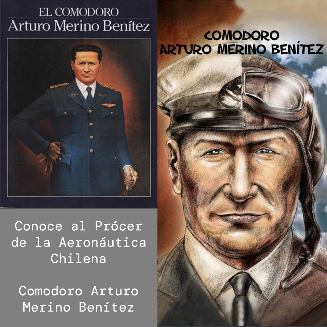 FACh_Chile's tweet photo. En mayo, conmemoramos el Natalicio del prócer de la #AeronáuticaChilena, Comodoro Arturo Merino Benítez.
Te invitamos a conocer su vida y obra a través de diversas publicaciones disponibles en la Biblioteca del Aviador #FACH 👇👇👇
https://t.co/AmV8bM9goC
@mindefchile @subse_ffaa https://t.co/1QgwFchjya