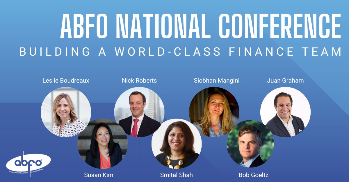 The Association of Bioscience Financial Officers tweet media