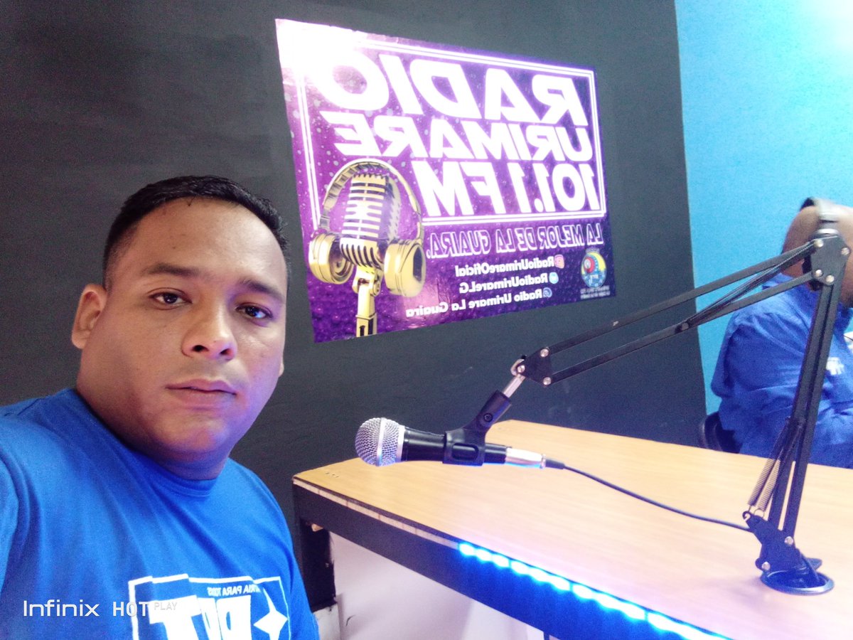 OrmanOropezaPPT's tweet photo. #28DeAbril reactivamos con mayor vigor nuestro programa radial la #mechaazul por la 101.1FM Radio Urimare, escuchanos todos los viernes de 10:00 am a 12:00 pm y sé parte del debate que realizaremos en este espacio dónde el protagonista eres tu. 

#JusticiayReparación https://t.co/ySsKANXKTe