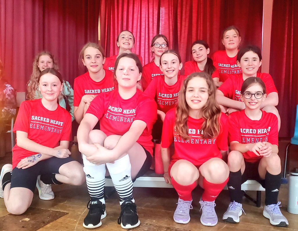 shesabres's tweet photo. The Grade 6 Girls Invitational Indoor Soccer Tournament has begun!! Good luck to all :)
#gosabresgo https://t.co/lBPvMdMjV6