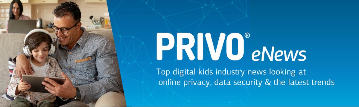 In case you missed our enews in your inbox this morning - here is the link: hubs.li/Q01N5hgh0

#privoenews #digitalkids #privacy #COPPA #onlineprivacy #childrenscode #kidtech