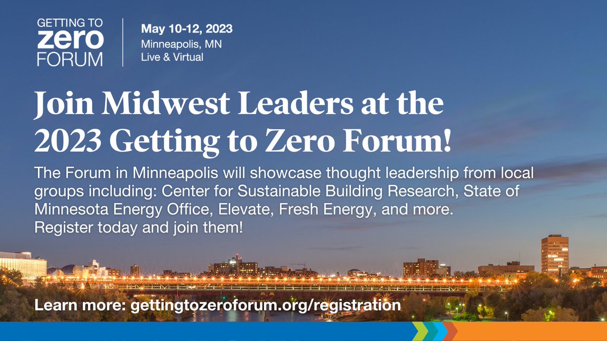 IMT_speaks's tweet photo. Calling #Midwest Energy Leaders! Want to hear from some of the most influential thought leaders in the built environment? Join us at the @GTZForum in Minneapolis from May 10-12! Don't miss out - register to join in person or virtually here: https://t.co/UtQxyxutzg #GTZForum2023 https://t.co/30DxDWS6J4
